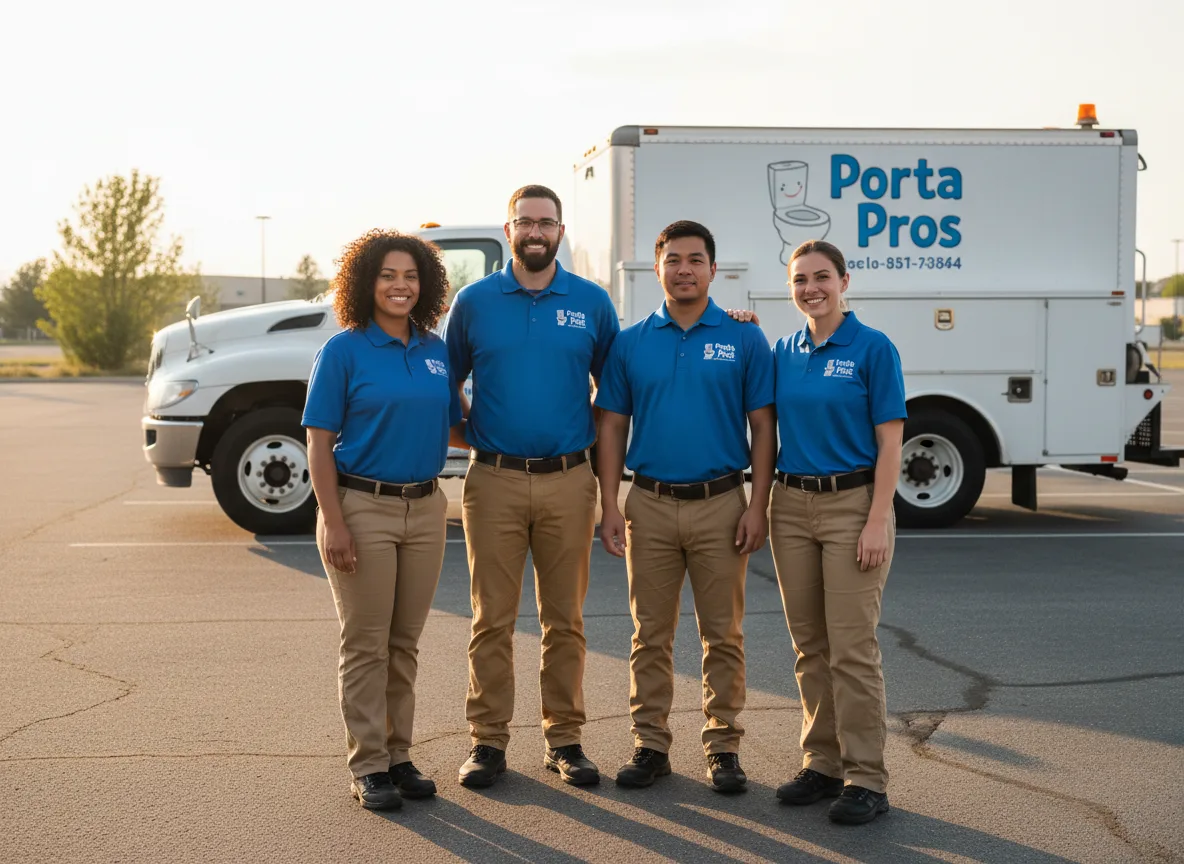Porta Potty Rental company in Kasbeer, IL